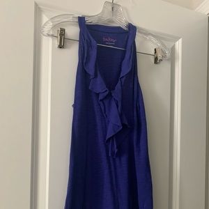 Lily pulitzer purple top